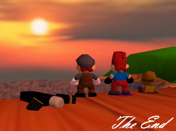 The image i used to announce the cancellation of the series